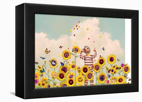 Candyland-Nancy Tillman-Framed Stretched Canvas