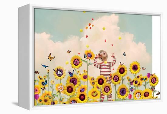 Candyland-Nancy Tillman-Framed Stretched Canvas