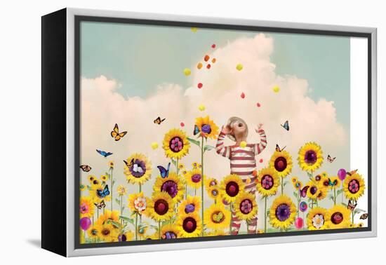 Candyland-Nancy Tillman-Framed Stretched Canvas