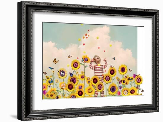 Candyland-Nancy Tillman-Framed Premium Giclee Print