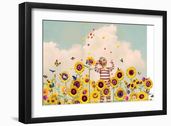 Candyland-Nancy Tillman-Framed Premium Giclee Print