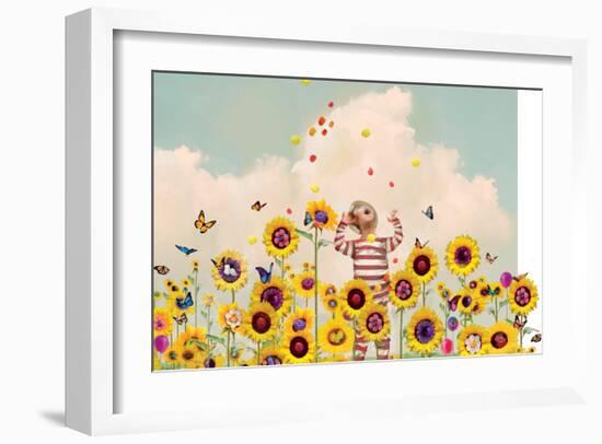 Candyland-Nancy Tillman-Framed Premium Giclee Print