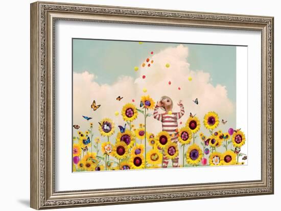 Candyland-Nancy Tillman-Framed Art Print