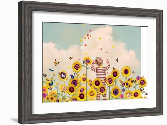 Candyland-Nancy Tillman-Framed Art Print