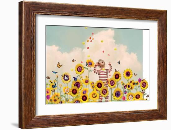 Candyland-Nancy Tillman-Framed Art Print