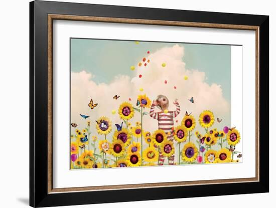 Candyland-Nancy Tillman-Framed Art Print