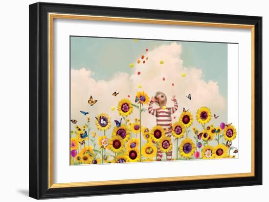 Candyland-Nancy Tillman-Framed Art Print