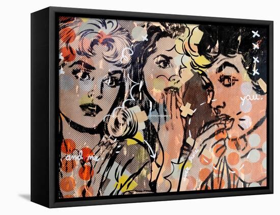 Candyland-Dan Monteavaro-Framed Premier Image Canvas