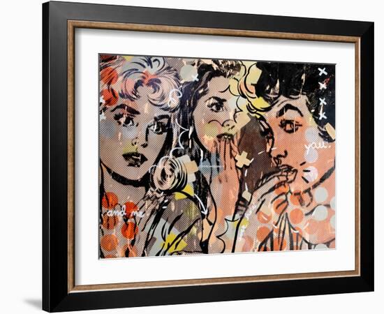 Candyland-Dan Monteavaro-Framed Giclee Print