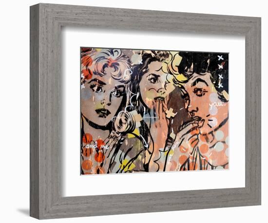 Candyland-Dan Monteavaro-Framed Giclee Print