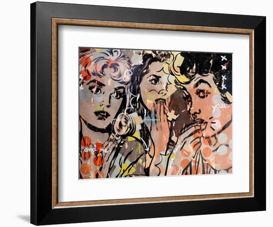 Candyland-Dan Monteavaro-Framed Giclee Print