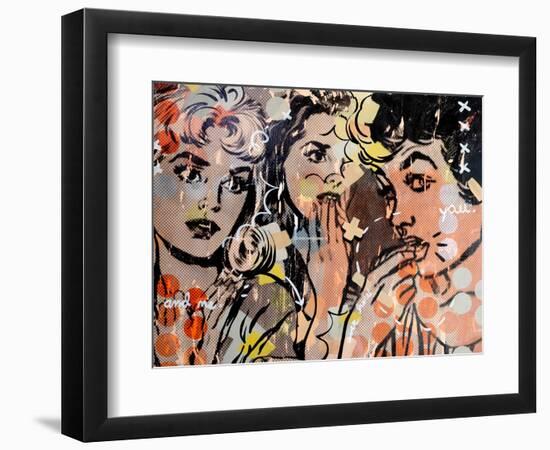 Candyland-Dan Monteavaro-Framed Giclee Print