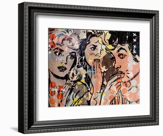 Candyland-Dan Monteavaro-Framed Giclee Print