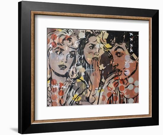 Candyland-Dan Monteavaro-Framed Giclee Print