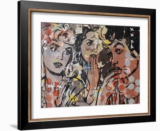 Candyland-Dan Monteavaro-Framed Giclee Print