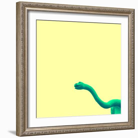 Candysaurus-Matt Crump-Framed Photographic Print