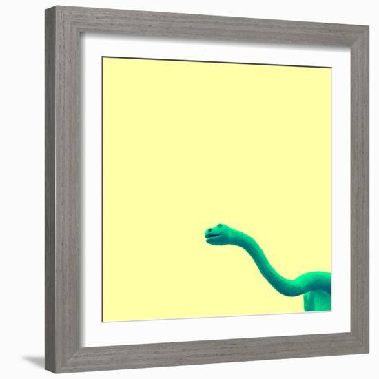 Candysaurus-Matt Crump-Framed Photographic Print