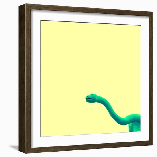 Candysaurus-Matt Crump-Framed Photographic Print