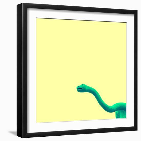 Candysaurus-Matt Crump-Framed Photographic Print