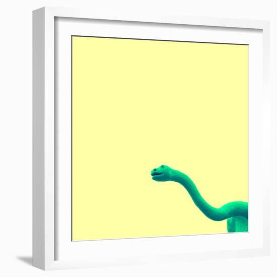 Candysaurus-Matt Crump-Framed Photographic Print