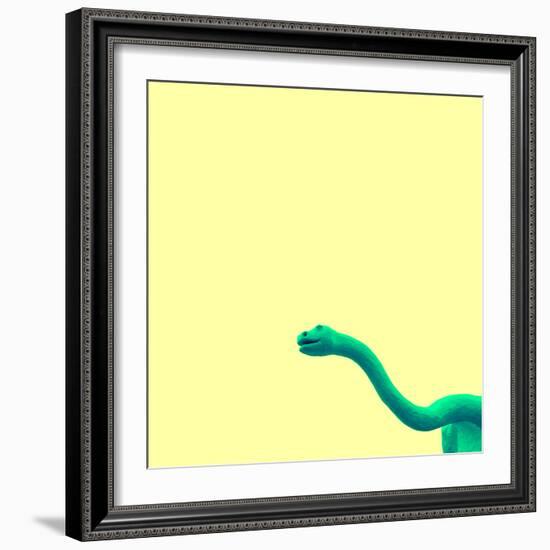 Candysaurus-Matt Crump-Framed Photographic Print