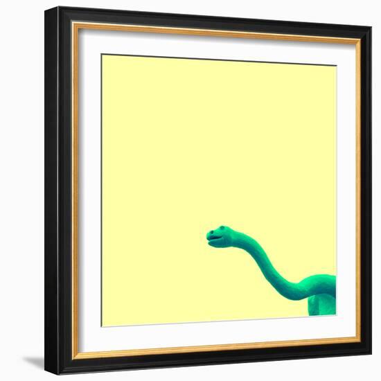 Candysaurus-Matt Crump-Framed Photographic Print