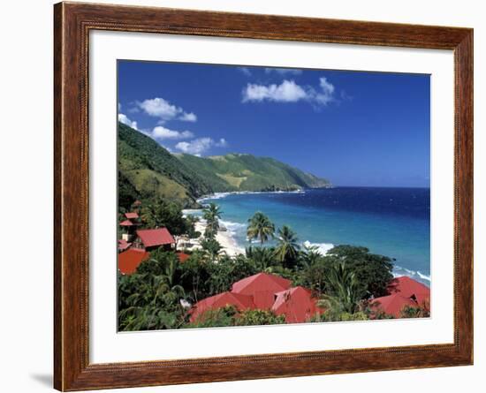 Cane Bay, St,Croix, Us Virgin Islands, Caribbean-Walter Bibikow-Framed Photographic Print