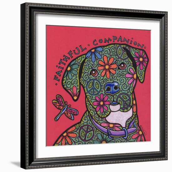 Cane Corso (Italian Mastiff)-Denny Driver-Framed Premium Giclee Print