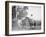 Cane Cutters on a Cuban Sugar Plantation-null-Framed Photo