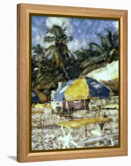 Cane Garden Bay Beach, Tortola-null-Framed Premier Image Canvas