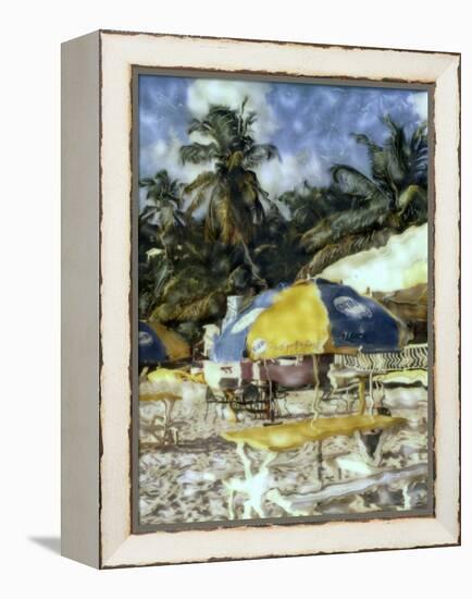 Cane Garden Bay Beach, Tortola-null-Framed Premier Image Canvas