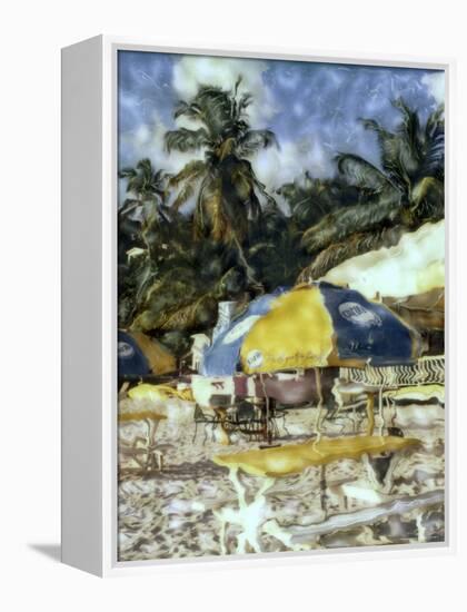 Cane Garden Bay Beach, Tortola-null-Framed Premier Image Canvas