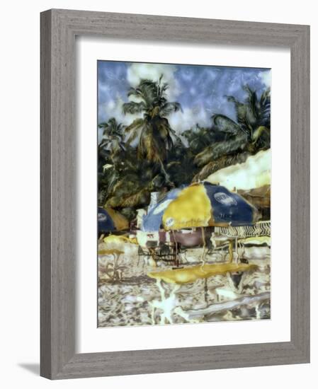 Cane Garden Bay Beach, Tortola-null-Framed Photographic Print