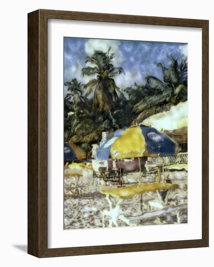 Cane Garden Bay Beach, Tortola-null-Framed Photographic Print