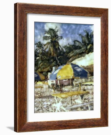 Cane Garden Bay Beach, Tortola-null-Framed Photographic Print