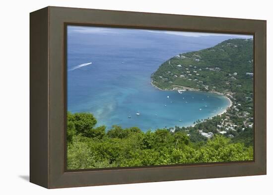 Cane Garden Bay, Tortola, British Virgin Islands-Macduff Everton-Framed Premier Image Canvas