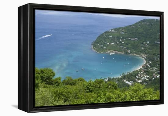 Cane Garden Bay, Tortola, British Virgin Islands-Macduff Everton-Framed Premier Image Canvas