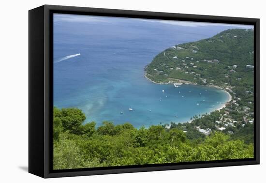 Cane Garden Bay, Tortola, British Virgin Islands-Macduff Everton-Framed Premier Image Canvas