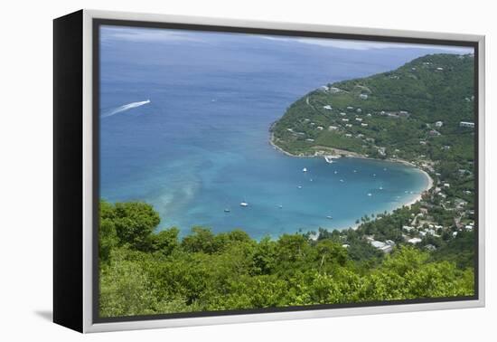 Cane Garden Bay, Tortola, British Virgin Islands-Macduff Everton-Framed Premier Image Canvas