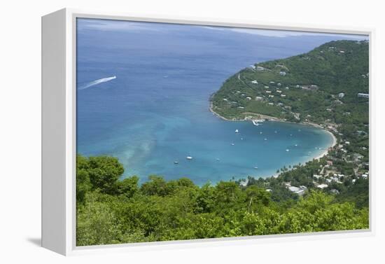 Cane Garden Bay, Tortola, British Virgin Islands-Macduff Everton-Framed Premier Image Canvas