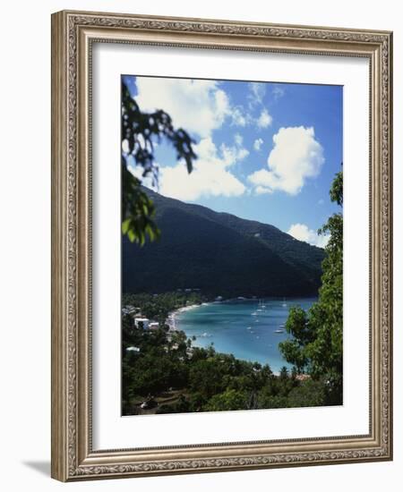 Cane Garden Bay, Tortola, British Virgin Islands-Natalie Tepper-Framed Photo