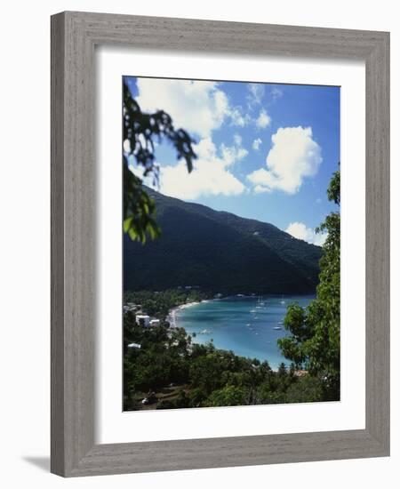 Cane Garden Bay, Tortola, British Virgin Islands-Natalie Tepper-Framed Photo