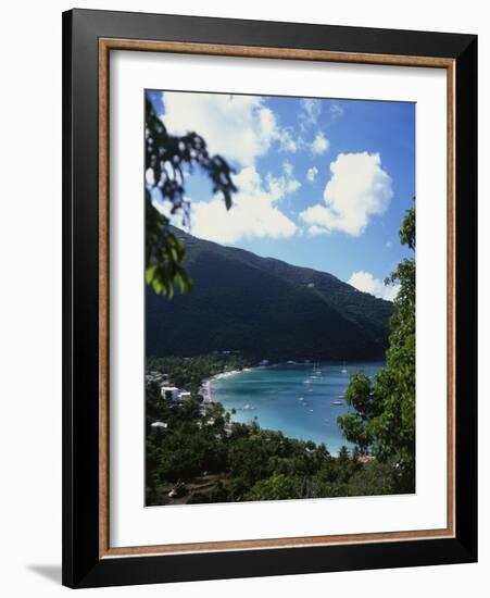 Cane Garden Bay, Tortola, British Virgin Islands-Natalie Tepper-Framed Photo