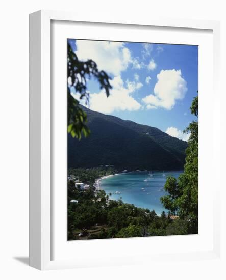 Cane Garden Bay, Tortola, British Virgin Islands-Natalie Tepper-Framed Photo