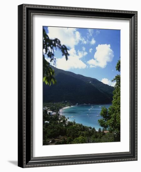 Cane Garden Bay, Tortola, British Virgin Islands-Natalie Tepper-Framed Photo