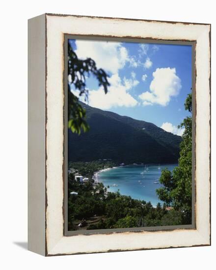 Cane Garden Bay, Tortola, British Virgin Islands-Natalie Tepper-Framed Stretched Canvas