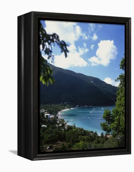 Cane Garden Bay, Tortola, British Virgin Islands-Natalie Tepper-Framed Stretched Canvas