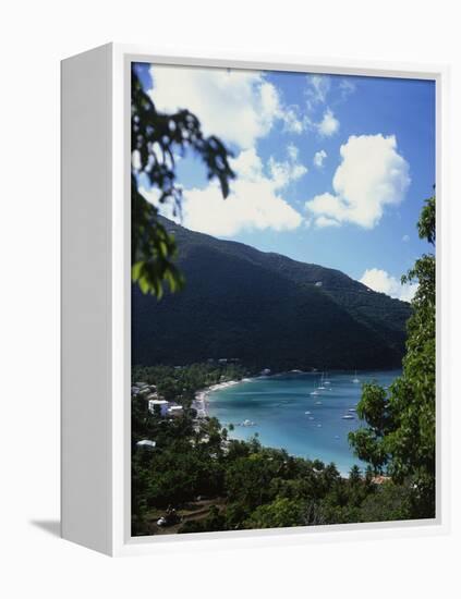 Cane Garden Bay, Tortola, British Virgin Islands-Natalie Tepper-Framed Stretched Canvas