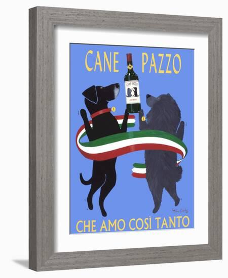 Cane Pazzo-Ken Bailey-Framed Giclee Print