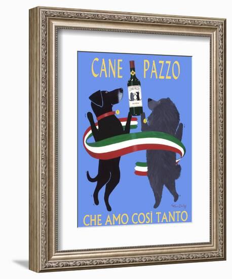 Cane Pazzo-Ken Bailey-Framed Giclee Print